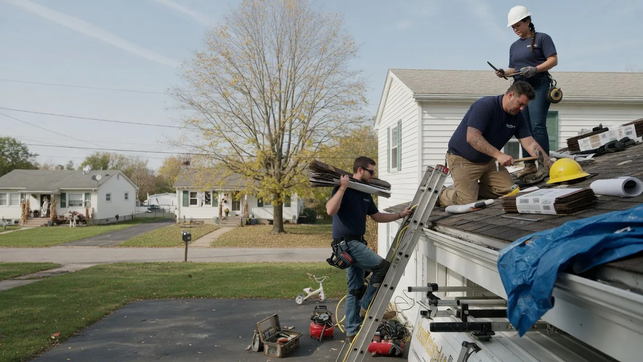 Local Roofing Contractors in Fairchance, PA near me